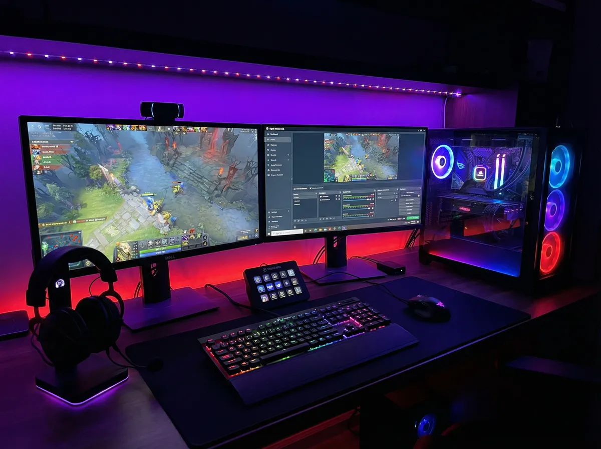 游戏直播间搭建案例 - 51吃瓜官网 方案