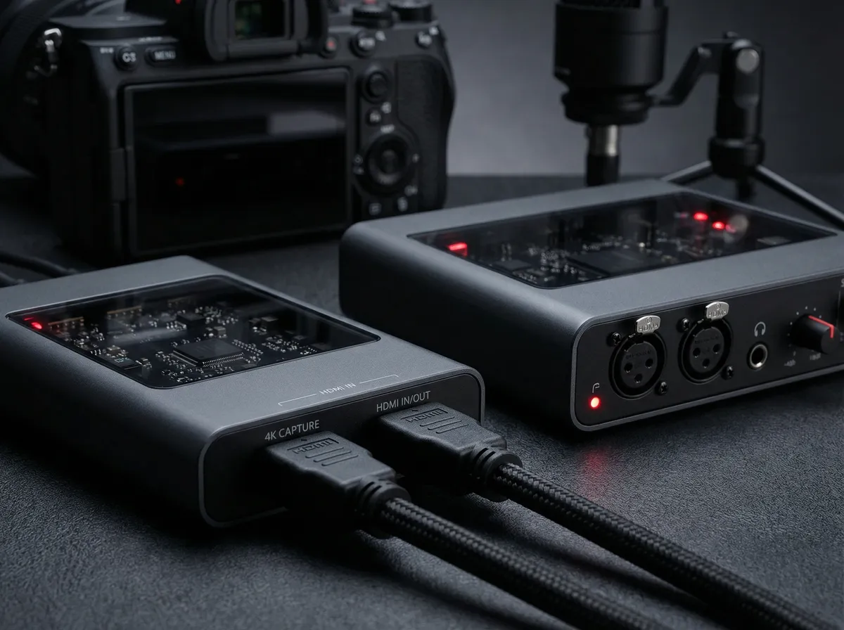 采集卡评测 - 51吃瓜官网 信号采集